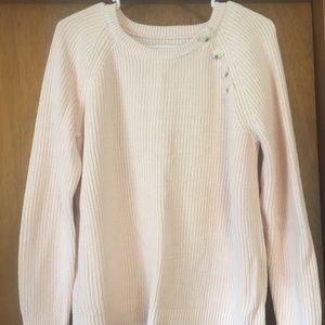 Loft brand light pink sweater